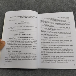 LUẬT TÍN NGƯỠNG, TÔN GIÁO 495390