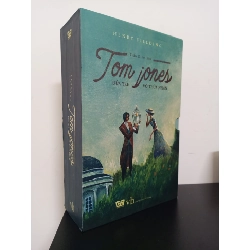 (TẶNG BOOKMARK) Boxset Tom Jones - Đứa Trẻ Vô Thừa Nhận - Henry Fielding New 100% ASB0111