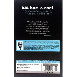 Bài Học Israel - Cuộc Hồi Sinh Vĩ Đại Của Dân Tộc Thông Minh Nhất Thế Giới - Nguyễn Hiến Lê 289822