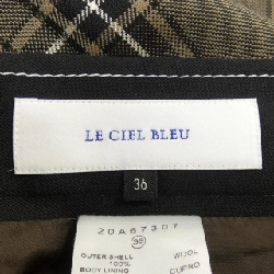 ルシェルブルー LE CIEL BLEU 20A67307 Váy - Hàng hiệu Authentic 818303