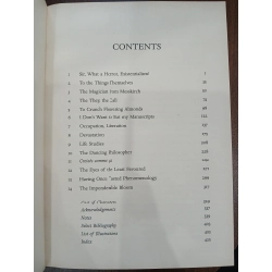 At the Existentialist Café: Freedom, Being & Apricot Cocktails – Sarah Bakewell 551955