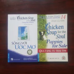 [Sách Sống Đẹp] Chicken Soup For The Soul 13+14 - Sống Với Ước Mơ + Quà Tặng Từ Trái Tim 