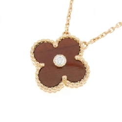 Vòng cổ Van Cleef & Arpels Vintage Alhambra - Hàng hiệu Authentic 842187