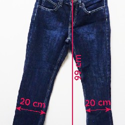 Quần Jeans nam (Màu xanh đậm) 58116