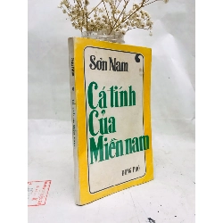 Cá Tính Của Miền Nam - Sơn Nam 129978