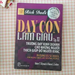 TRỌN BỘ 13 TẬP DẠY CON LÀM GIÀU - Tác giả: Robert T. Kiyosaki 763480