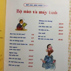 BỘ NÃO VÀ MÁY TÍNH - ĐỂ EM YÊU MÔN TOÁN 782531