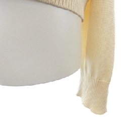 【Khuyến mãi】Áo khoác cardigan CHANEL 635836