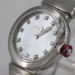 Bulgari Lucea 12P LU28S/102196/LU28WSS/12 SS Quartz - Hàng hiệu Authentic 876777