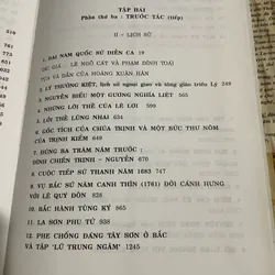 La Sơn Yên Hồ | Hoàng Xuân Hãn| gần 1600 trang| khổ lớn |1998 563901