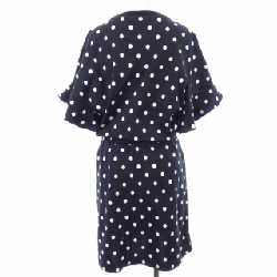 Đầm cotton chấm bi LOUIS VUITTON FMJD96OB5 - Hàng hiệu Authentic 813606