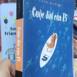 Sách: Cuộc đời của Pi - TG: Yann Martel (A3) 1058569