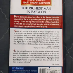 THANH LÝ SÁCH – “Người Giàu Có Nhất Thành Babylon” 1050455