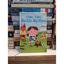 ONE, TWO, BUCKLE MY SHOE : Usborne First Reading