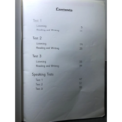 Cambridge English Starters 3 Student's Book mới 85% bẩn nhẹ HPB3107 HỌC NGOẠI NGỮ 193691