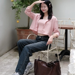 Quần jean nữ dài dành cho người cao trên m65, chất vải xịn ít xù 539150