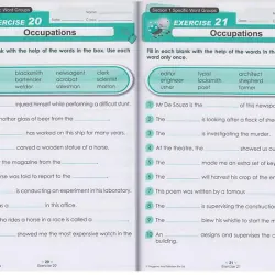 Learning vocabulary 1->6 (Sách nhập) - 6 quyển 759593