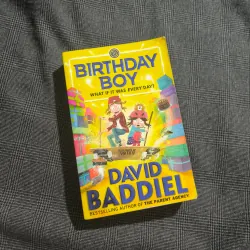 Birthday Boy - David Baddiel
