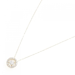 K18YG Dây chuyền kim cương 0.37CT - Hàng hiệu Chính hãng 858695