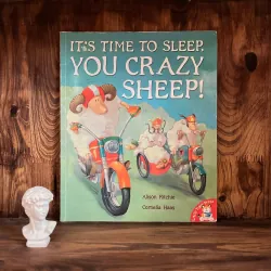 It’s Time to Sleep, You Crazy Sheep!