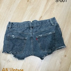 Quần short jean-001. Size M. Màu đen. Mới 99% 69034