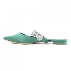 Giày sandal MANOLO BLAHNIK - Hàng hiệu Authentic 830026