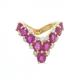 Nhẫn Ruby 750YG 3.55CT - Hàng hiệu Chính hãng 846283