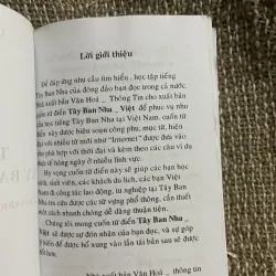 Từ điển Tây Ban Nha- Việt ; khổ bỏ túi; 590 trang  1024503