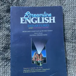 Streamline ENGLISH DEPARTURES AND Streamline ENGLISH DEPARTURES AND CONNECTIONS 