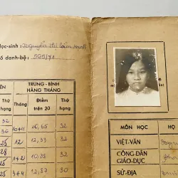 Bộ thành tích biểu xưa nữ Trung học tổng hợp Sương Nguyệt Anh, Quận 7, Thủ Đức Gia Định 1013201