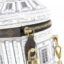 Túi xách vai Louis Vuitton Monogram (LV X Fornasetti) Cannes M59143 - Hàng hiệu Chính hãng 801821