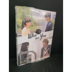 School 2015 Who are you mới 95% bẩn nhẹ, còn seal KBS HCM3004 TẠP CHÍ, THIẾT KẾ, THỜI TRANG