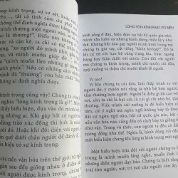 Sách Lòng Tôn Kinh Phật Vô Biên - Chân Quang mới 90% 694116