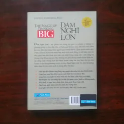 Dám Nghĩ Lớn - The Magic Of Thinking Big - David J. Schwartz [Sách Tư Duy] 1000992