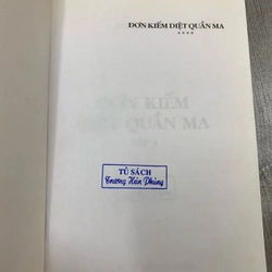 Đơn kiếm diệt quần ma. Bộ 4 tập. 4a2 538026