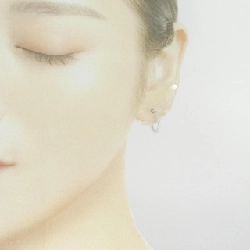 Bông tai nhỏ hình vòng Tiffany Metro 665843