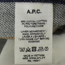 Quần jeans A.P.C. - Hàng hiệu Authentic 883476