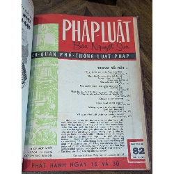 Tạp chí pháp luật ( bán nguyệt san ) - nhiều tác giả 1006760