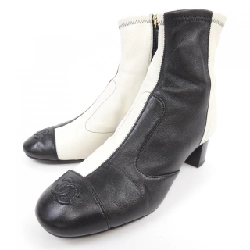 【Khuyến mãi】Giày bốt CHANEL 663350