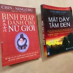 Lô sách tác giả Chin-Ning Chu: Binh pháp dành cho nữ giới & Mặt dày tâm đen