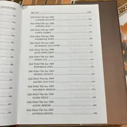Các nhà văn giải Nobel 784571