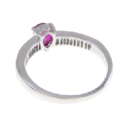 Nhẫn Ruby PT900 0.66CT - Hàng hiệu Chính hãng 853694