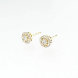 K18YG Bông tai kim cương 0.40CT - Hàng hiệu Chính hãng 868423