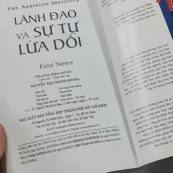 Lãnh đạo và sự tự lừa dối - The Arbinger Institute 688541