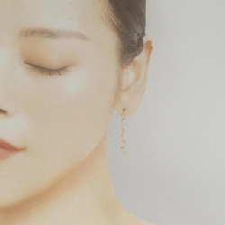 K18YG Bông tai - Hàng hiệu Authentic 868556