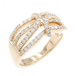 Nhẫn kim cương K18PG 0.50CT