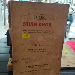 TẬP SAN NHÃN KHOA - Hội nhãn khoa Việt Nam