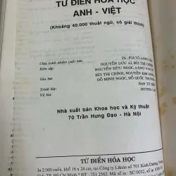 Từ Điển Hóa Học Anh - Việt 927431