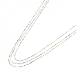 K18WG/K18YG Necklace - Hàng hiệu Authentic 864852