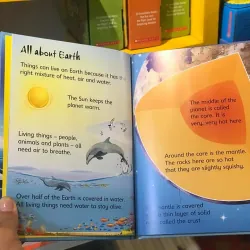 Usborne Beginners science boxset (Sách nhập) - 10 quyển - Bìa mềm 1038295